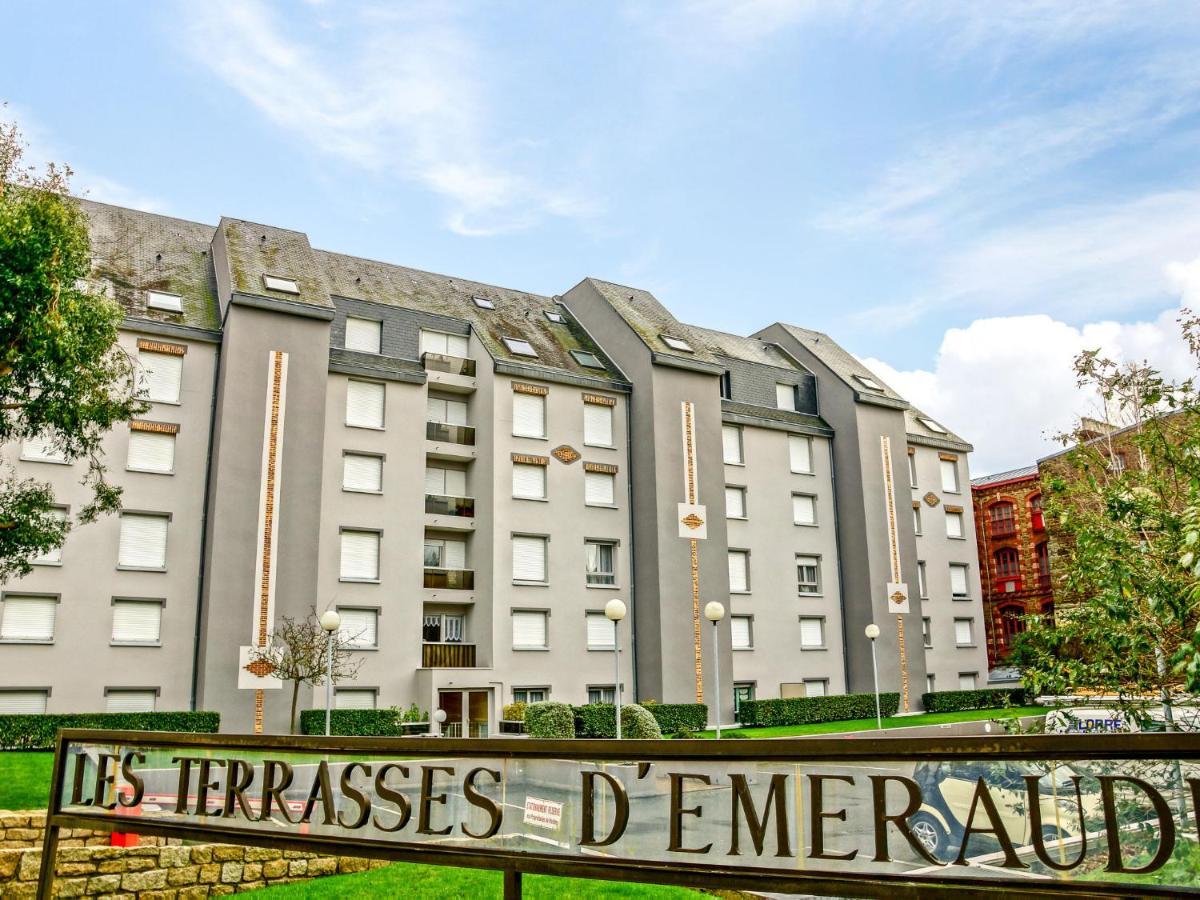 Apartment Terrasses D'Emeraude-2 By Interhome Dinard Eksteriør bilde