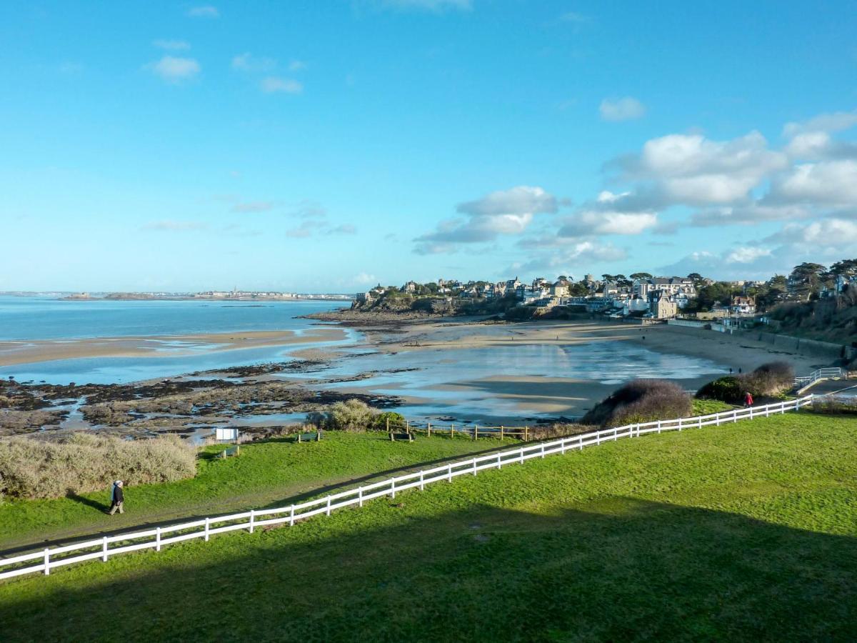 Apartment Terrasses D'Emeraude-2 By Interhome Dinard Eksteriør bilde